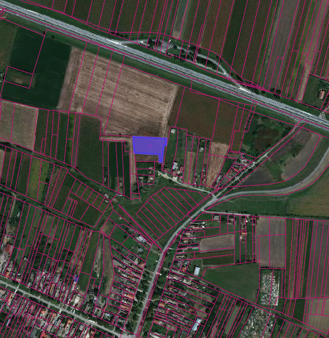 Prodaje se plac u Šašincima blizu autoputa – Ruma | Linea Casa