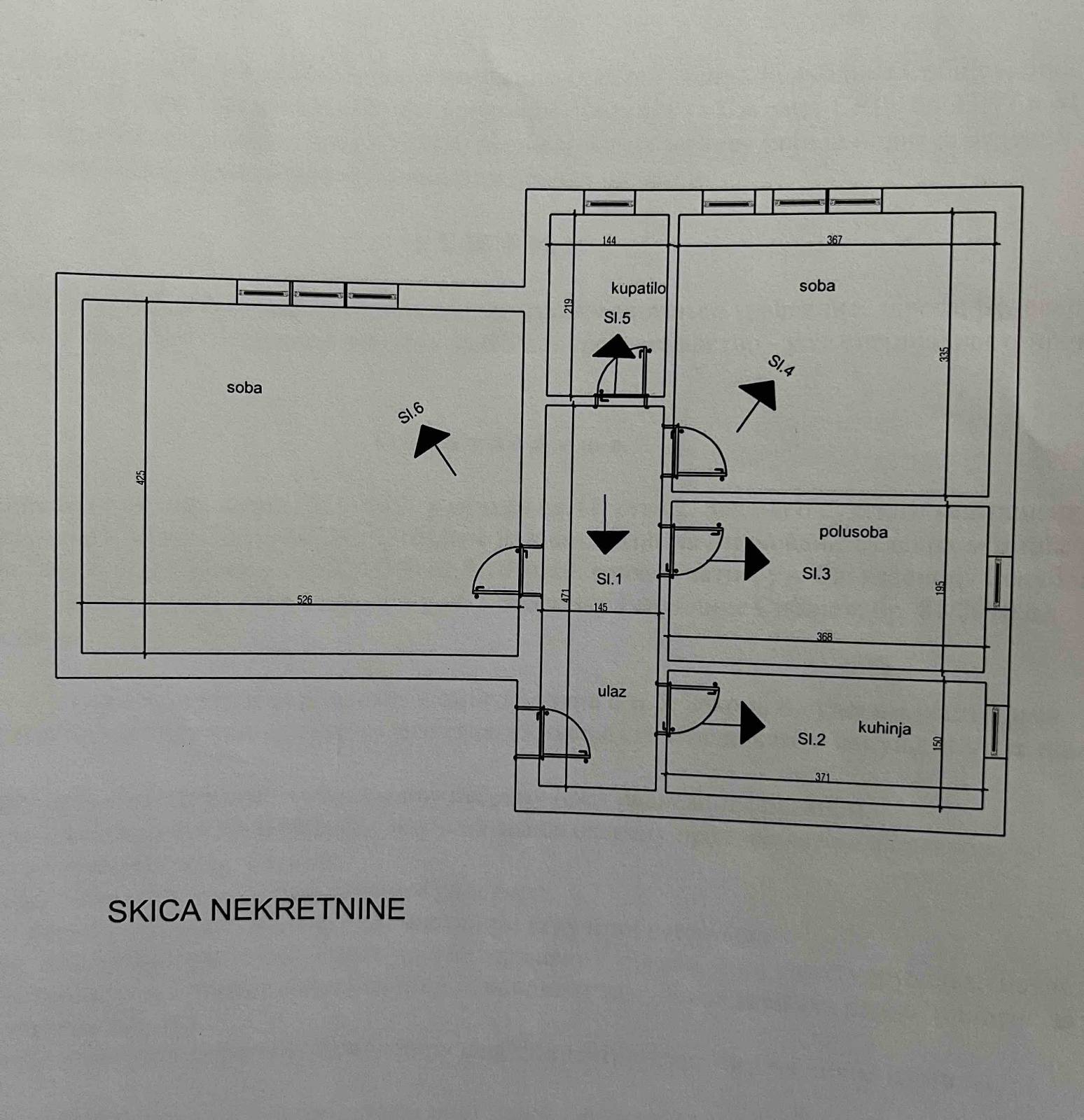 Renoviran trosoban stan u Sremskim Karlovcima – Sremski Karlovci, slika 7